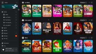 Slots, cassino ao vivo e novidades disponíveis no 1win Casino