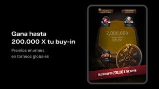 Spin & Gold de GGPoker con gran multiplicador
