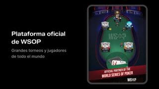 Mesa WSOP de GGPoker con jugadores reales