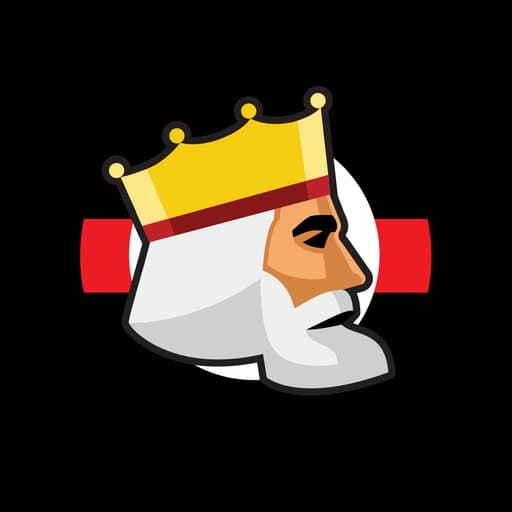 Logo de PokerKing para póker online