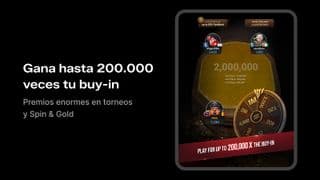 Ruleta Spin & Gold de PokerOK con gran multiplicador