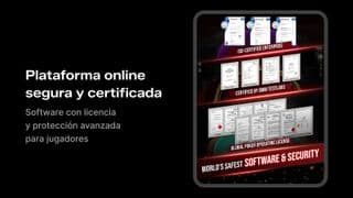 Certificaciones PokerOK y software seguro