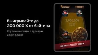 PokerOK Spin & Gold с крупным множителем