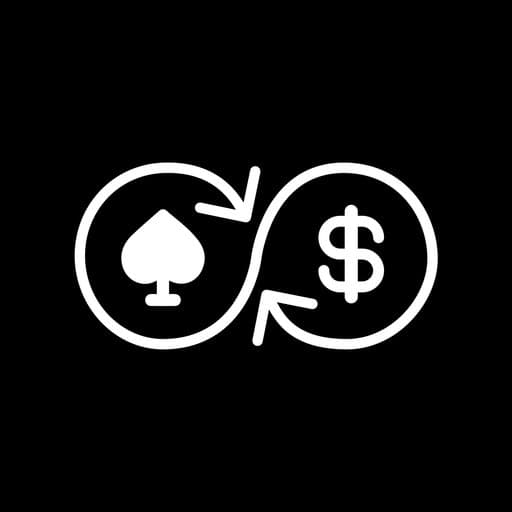 Logo de PokerSwap para intercambios de póker